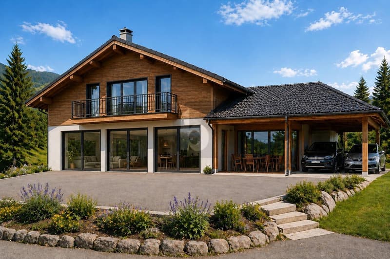 Architect Chalet — Salins
